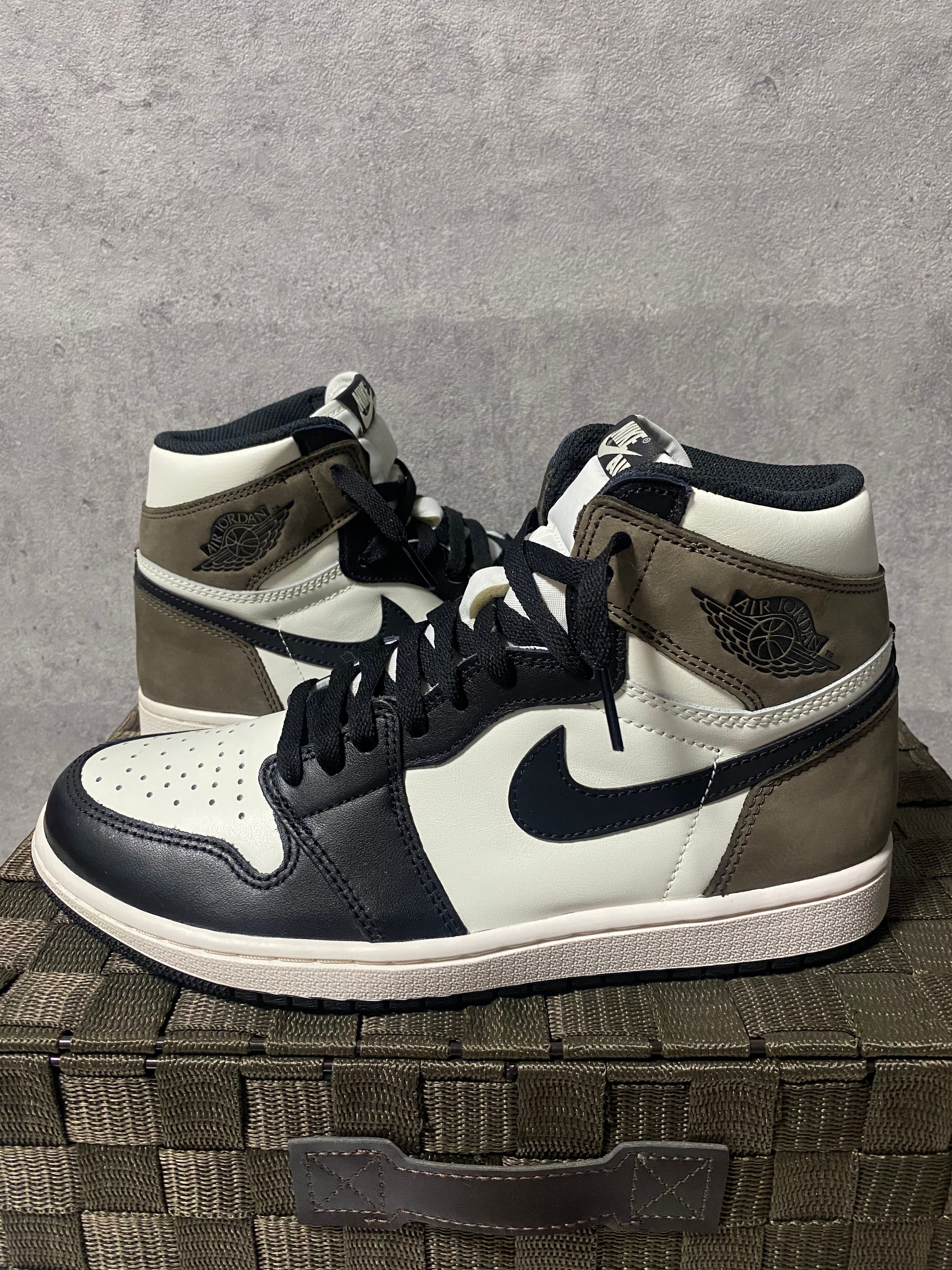 Nike Air Jordan 1 High OG "Sail/Dark Mocha/Black"