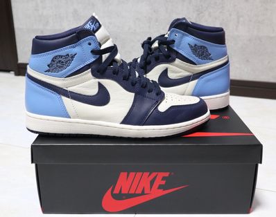 Nike Air Jordan 1 Retro High OG "Obsidian/University Blue"