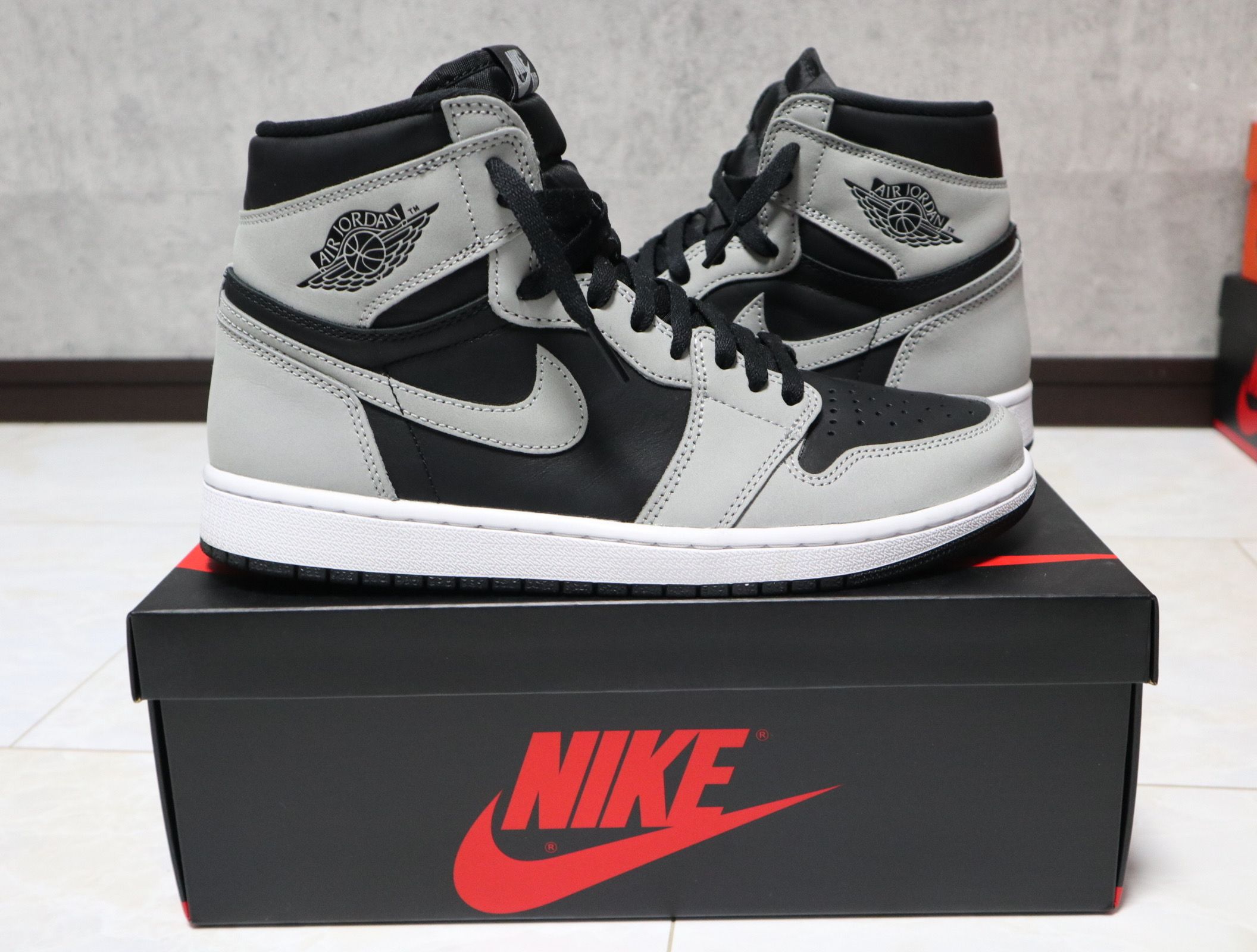 Nike Air Jordan 1 High OG "Shadow 2.0"