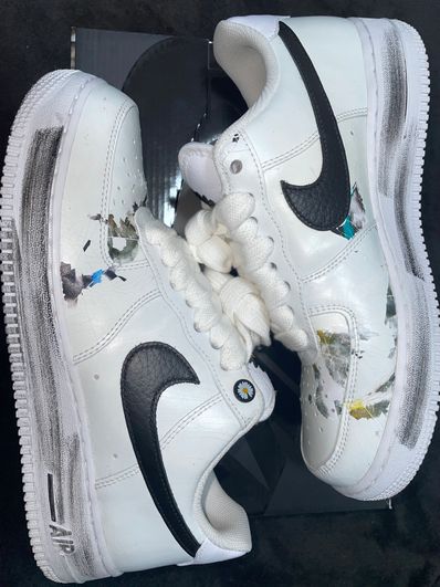 PEACEMINUSONE × Nike Air Force 1 Low "Para-noise/White/Black" / G-DRAGON