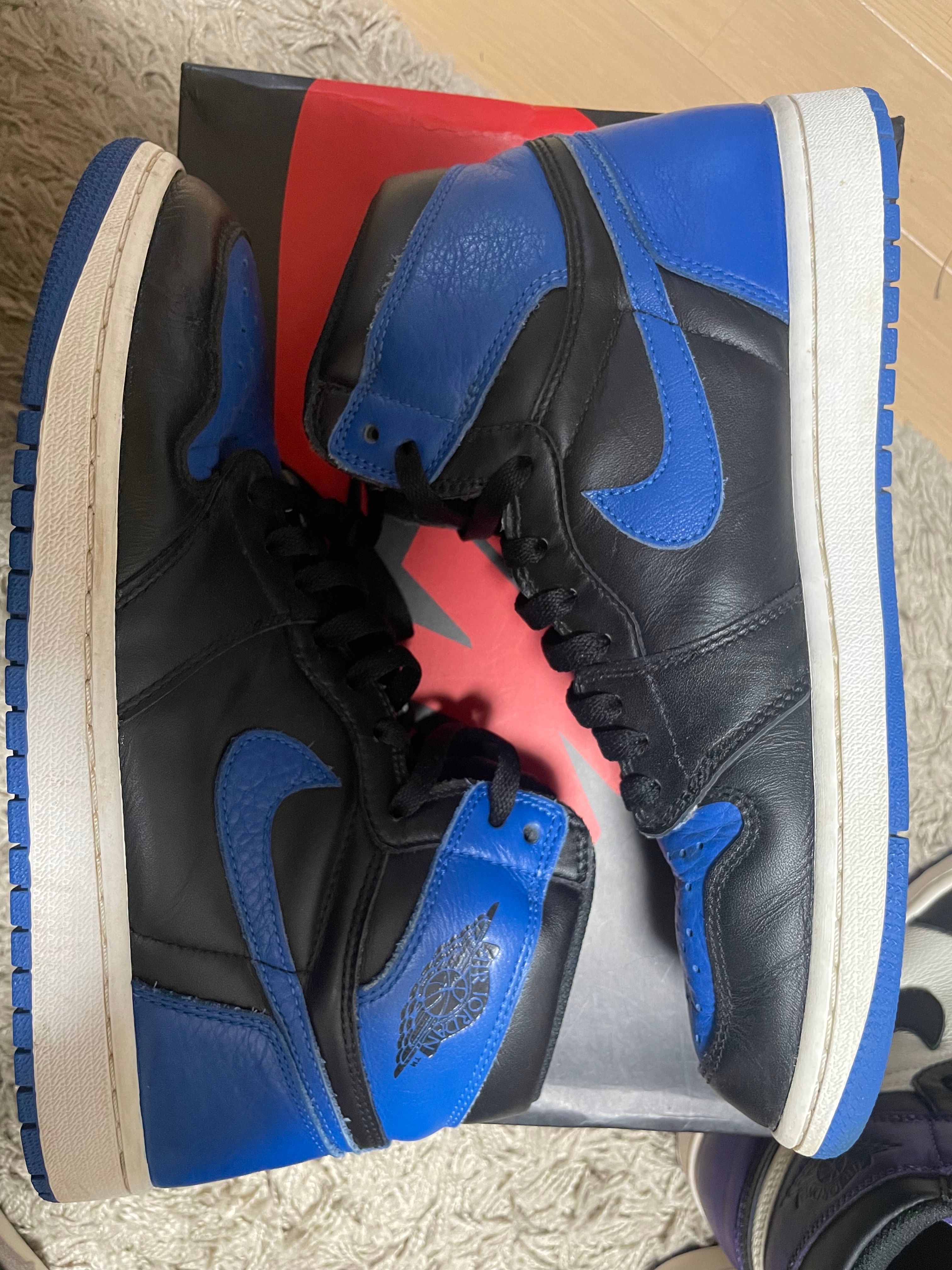 Nike Air Jordan 1 Retro High OG "Royal" (2017)
