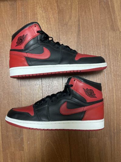 Nike Air Jordan 1 Retro High OG "Bred" (2013)