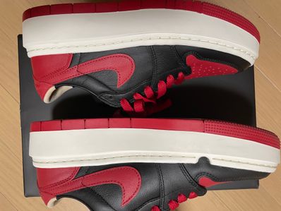 Nike Women's Air Jordan 1 Elevate Low "Bred"