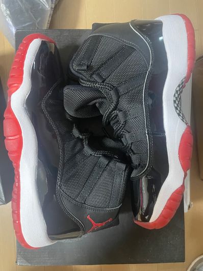 NIKE AIR JORDAN 11 RETRO GS "BRED"