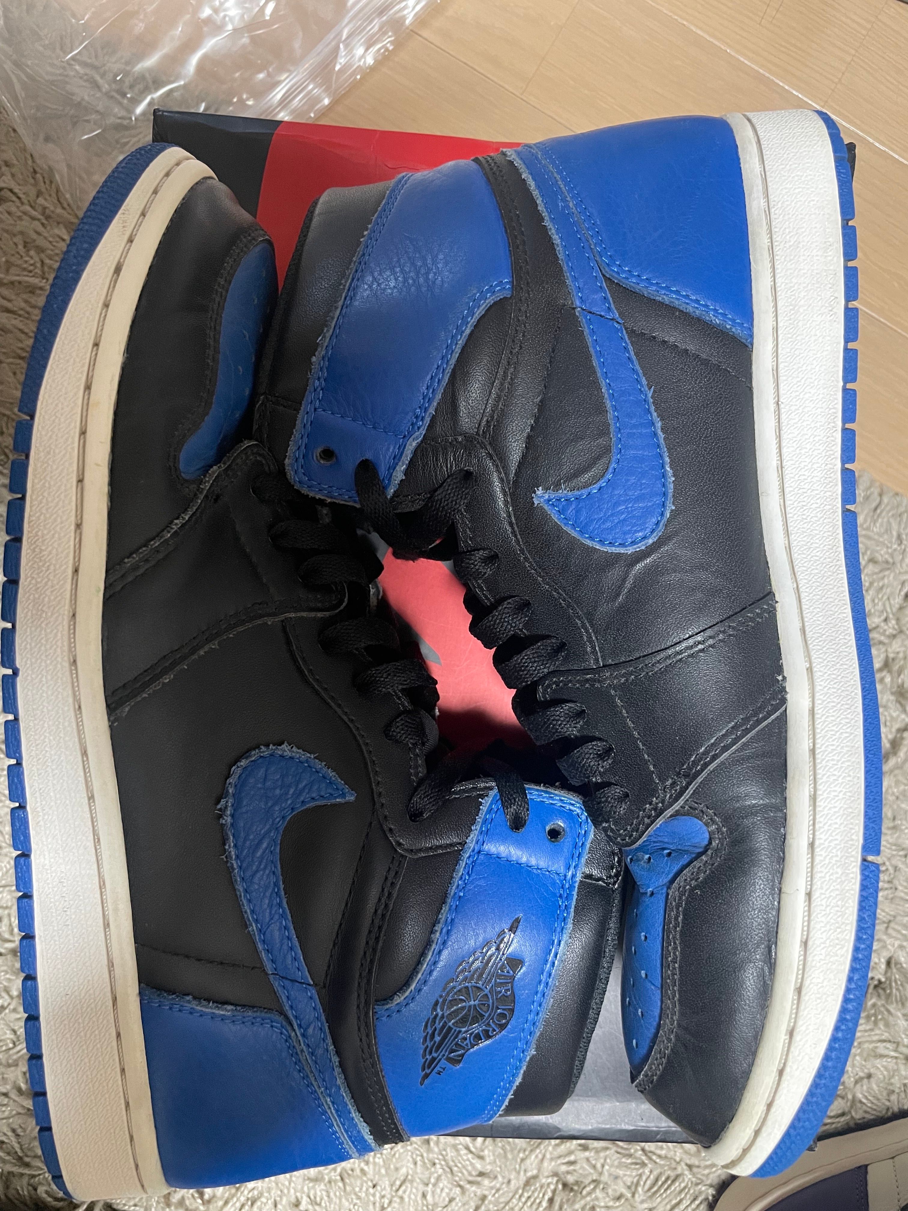 Nike Air Jordan 1 Retro High OG "Royal" (2017)