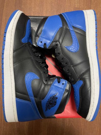 Nike Air Jordan 1 Retro High OG "Royal" (2017)