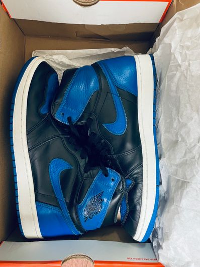 Nike Air Jordan 1 Retro High OG "Royal" (2017)