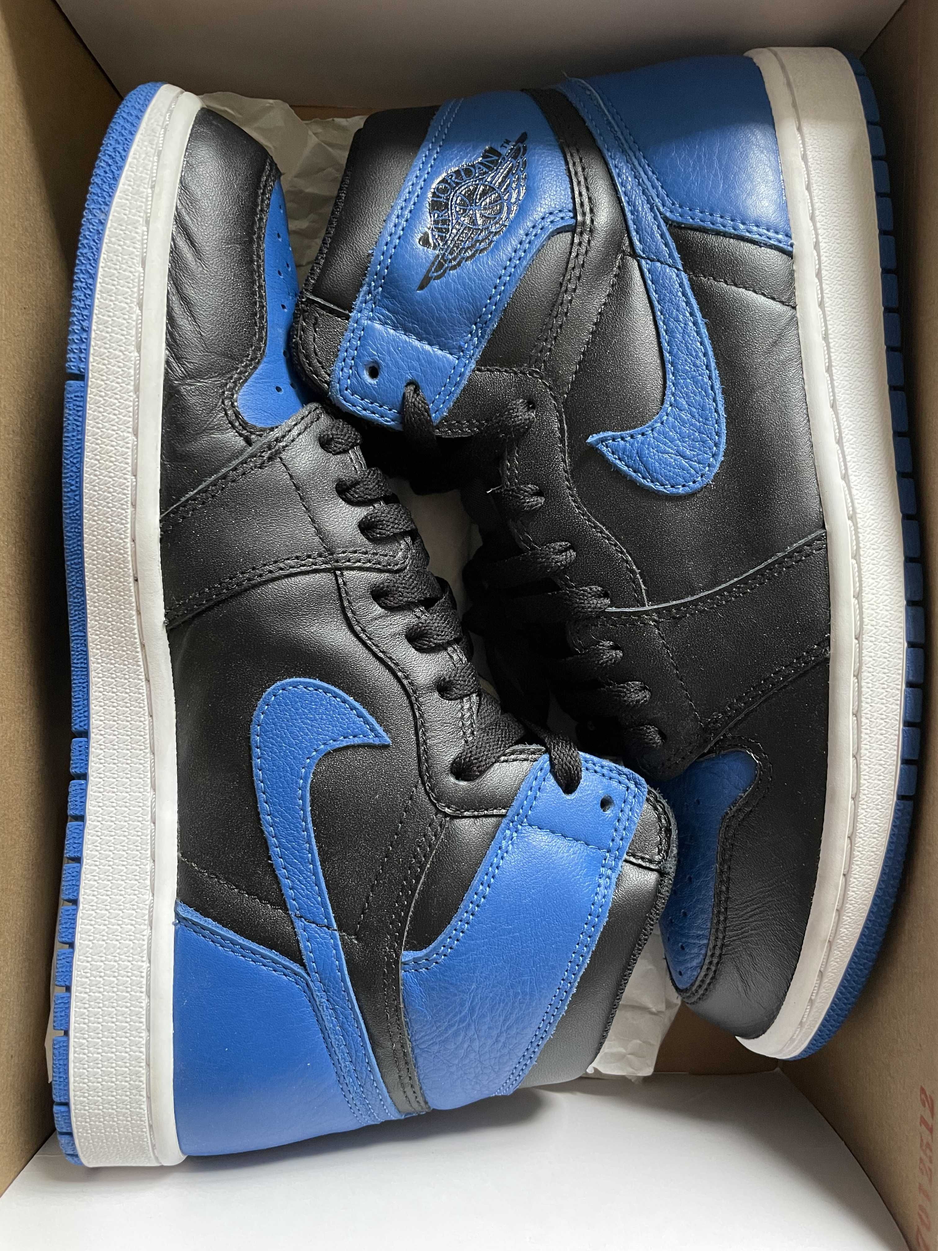 Nike Air Jordan 1 Retro High OG "Royal" (2017)