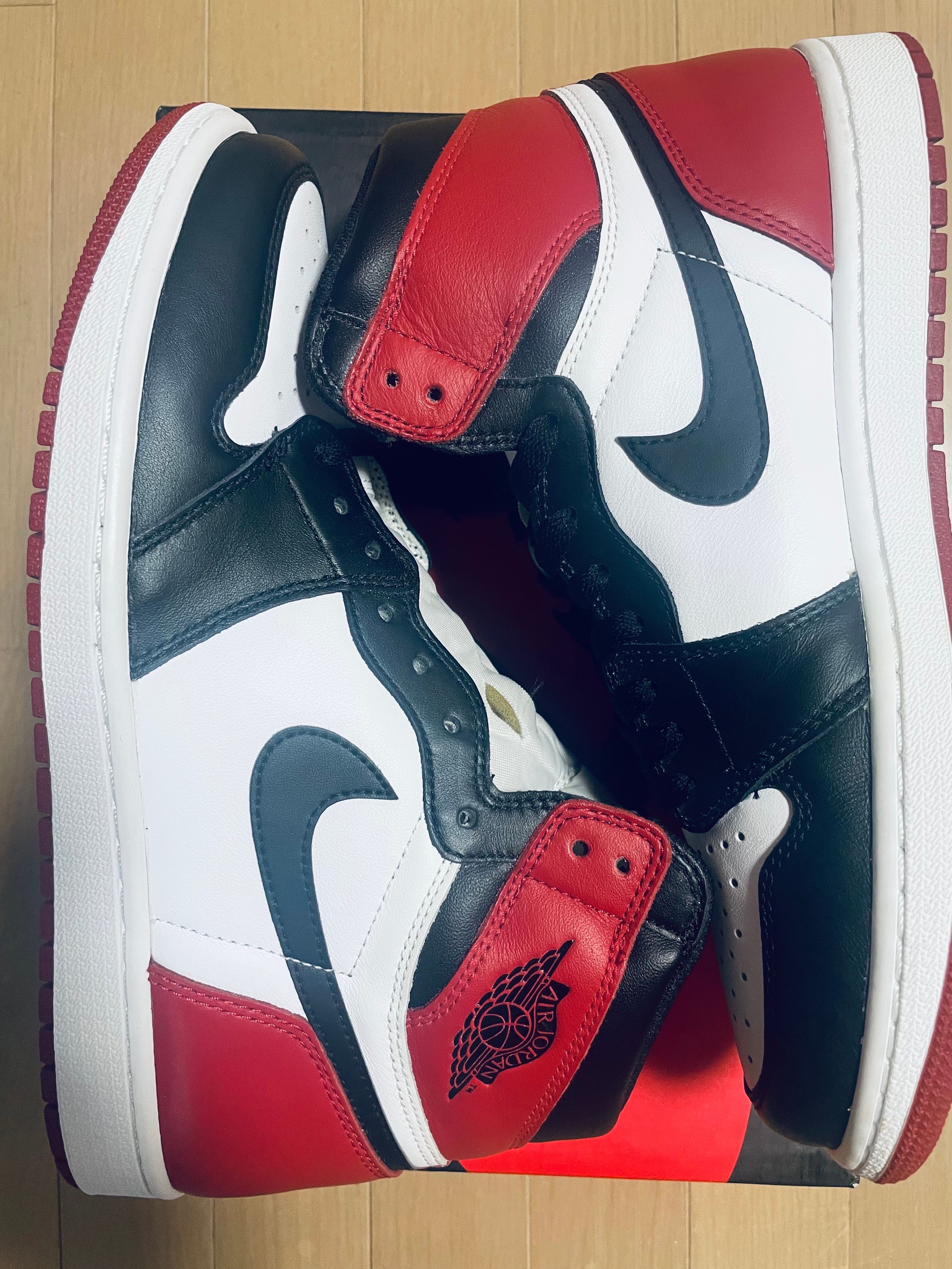 Nike Air Jordan 1 Retro High OG "Black Toe"(2016)