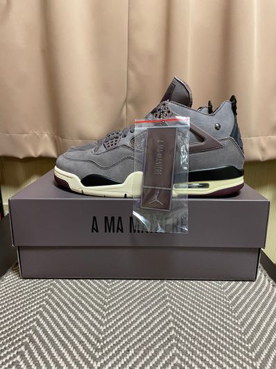 A Ma Maniere × Nike Air Jordan 4 "Violet Ore"