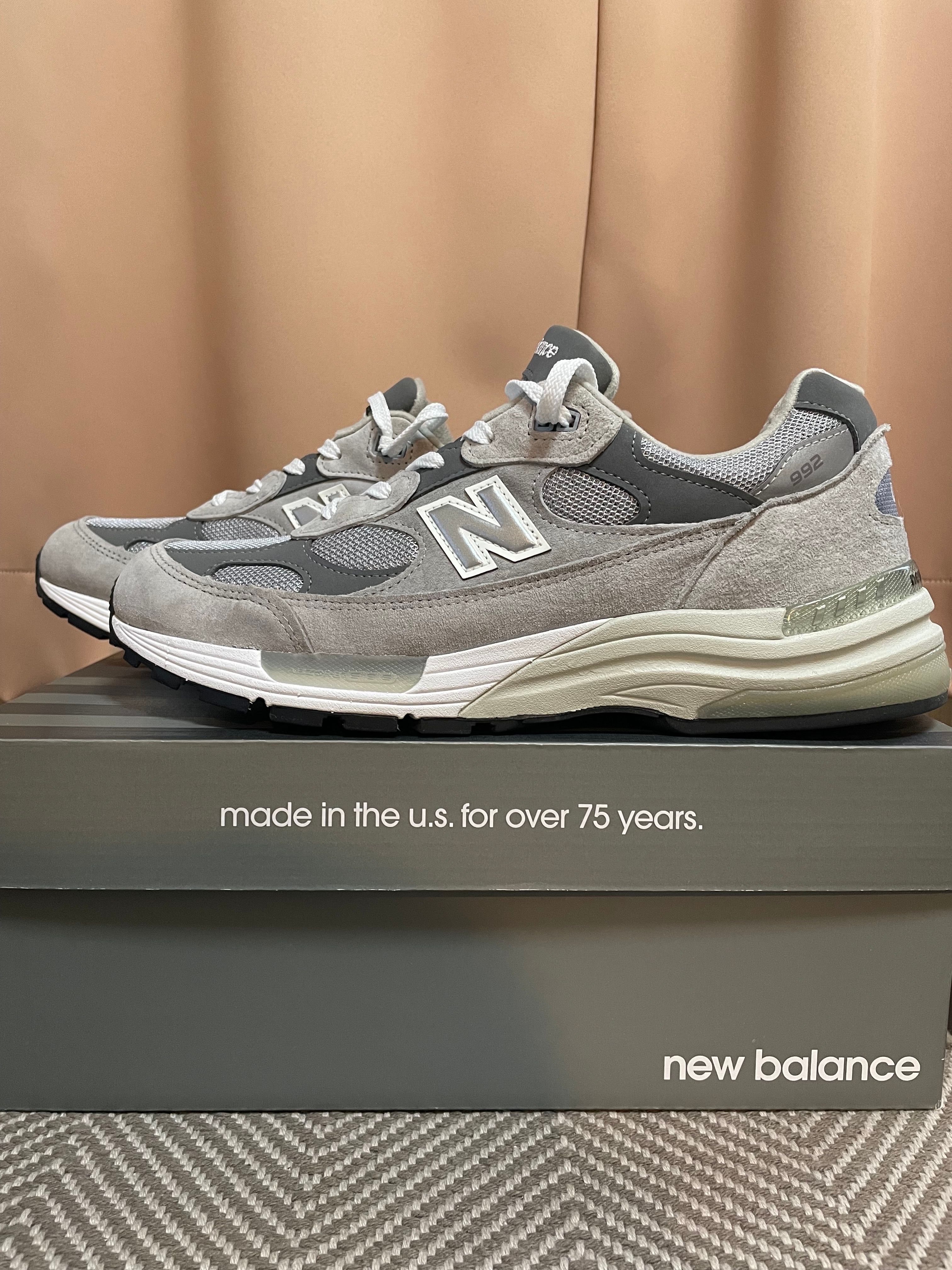 New Balance 992 "Gray" (2020)