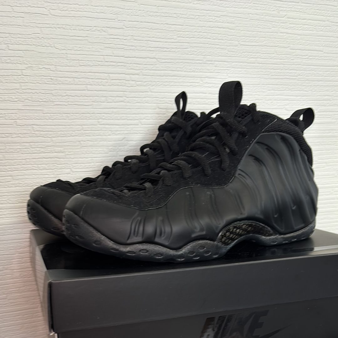 Nike Air Foamposite One "Black"