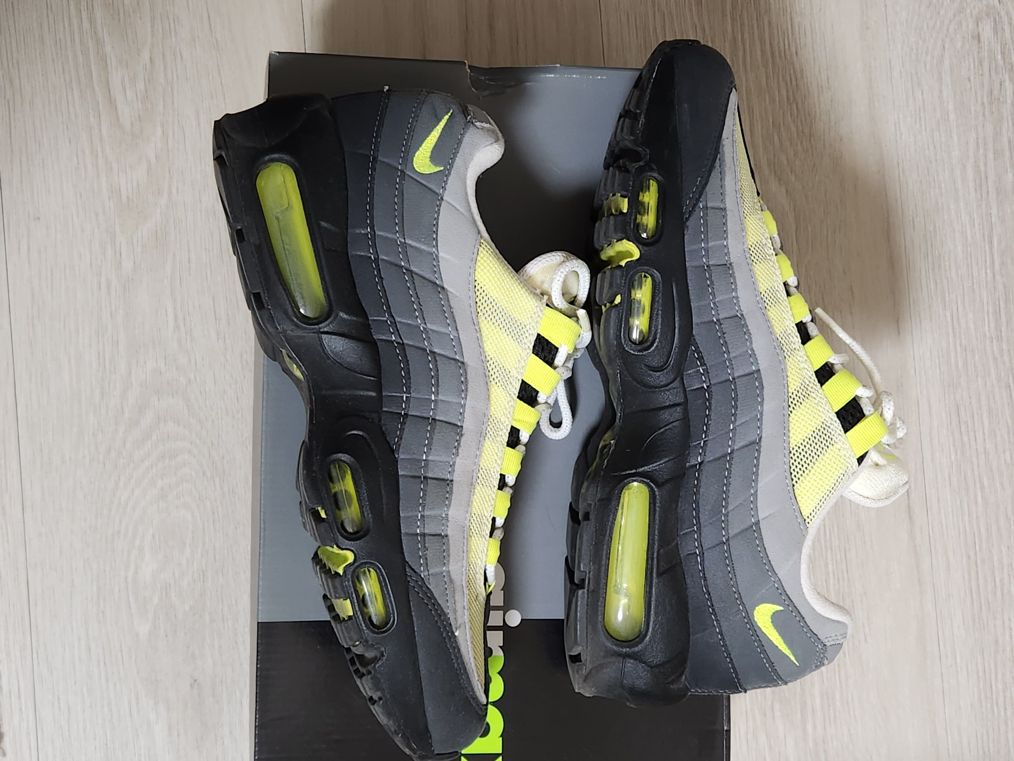 Nike Air Max 95 OG "Neon Yellow" (2020)