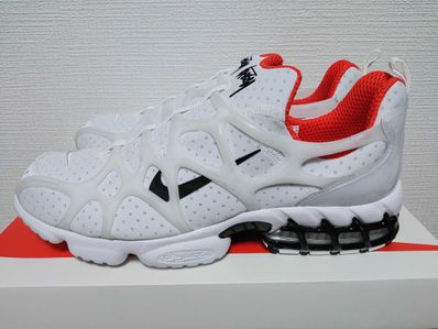 Stussy × Nike Air Zoom Kukini "White/Red"