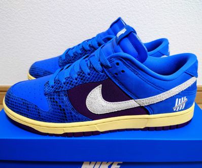 UNDEFEATED × Nike Dunk Low SP "Royal"