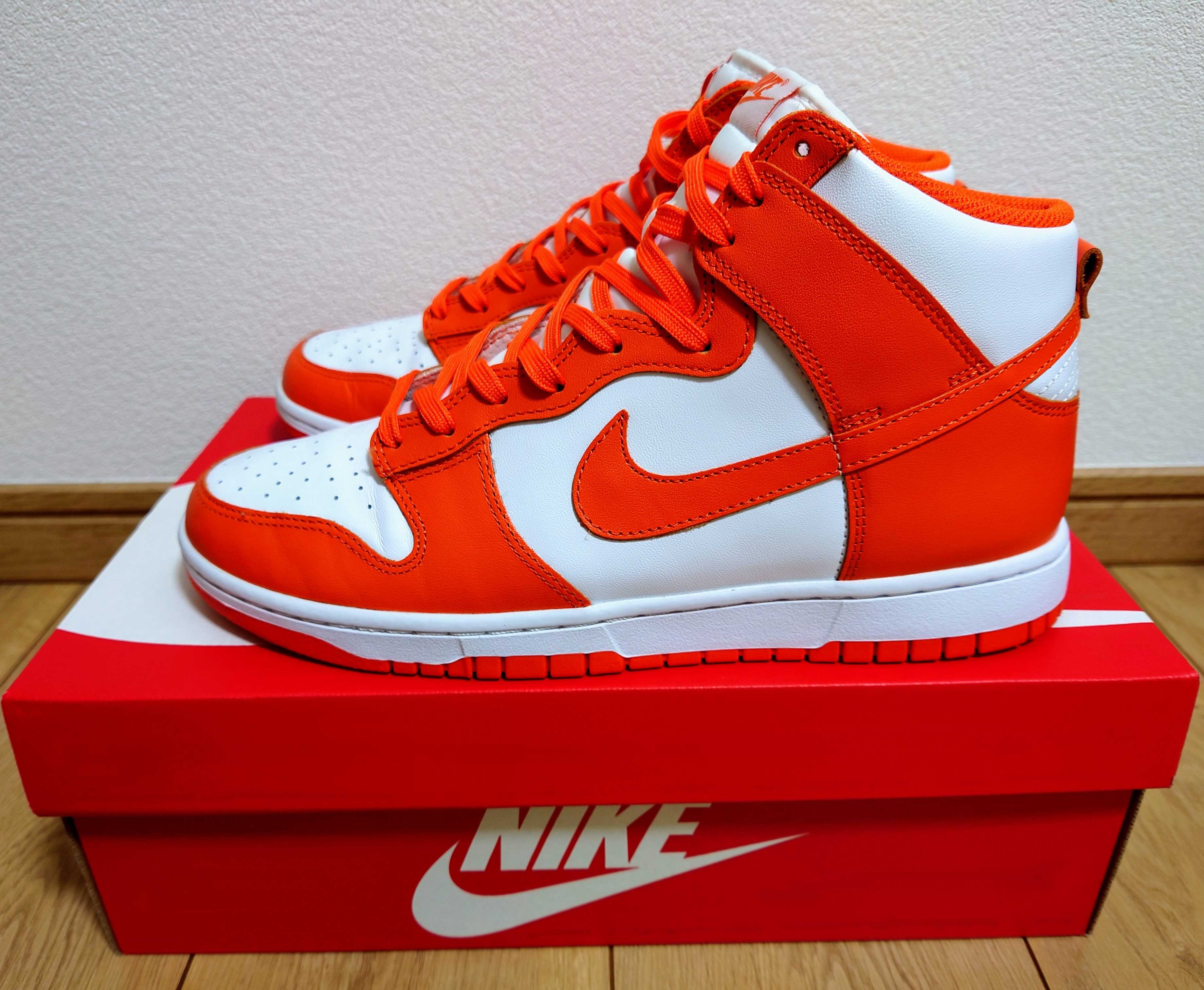 Nike Dunk High "Orange Blaze"