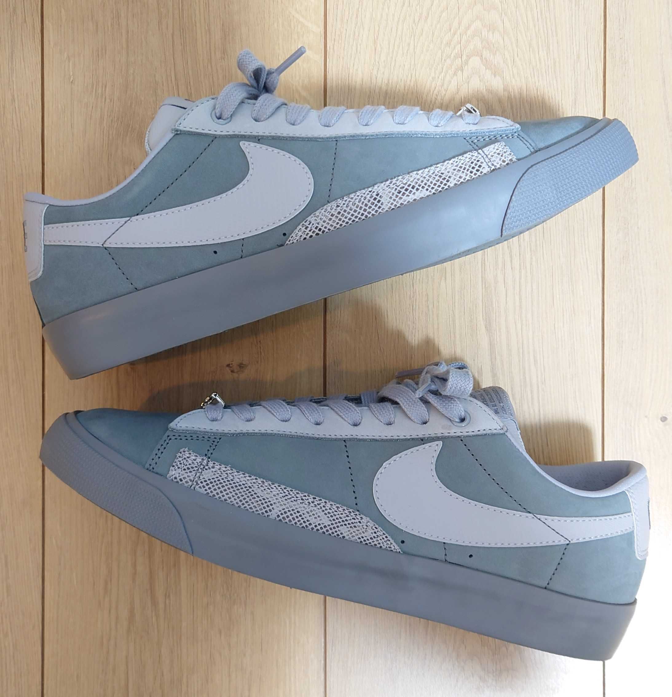 FPAR × Nike SB Blazer Low "Cool Grey"