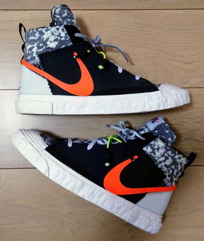 READYMADE × Nike Blazer Mid "Black"