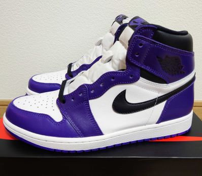 Nike Air Jordan 1 Retro High OG "Court Purple White/Black" (2020)