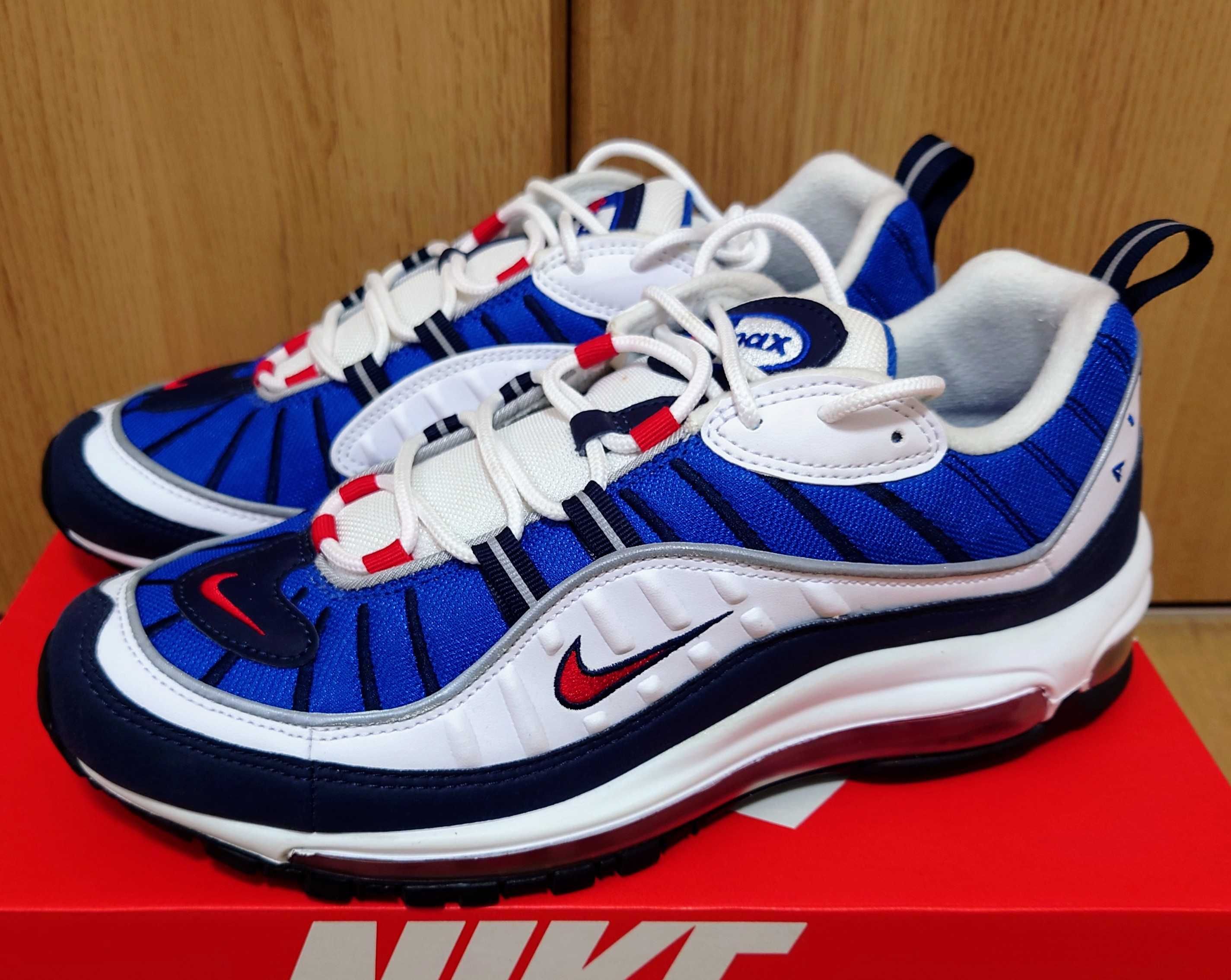 Nike Air Max 98 "University Red Obsidian"(2018)