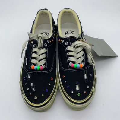 Satoshi Nakamoto × OTW by Vans Era 95 Gems "Round Jewel"