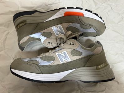 WTAPS x New Balance 992 "Gray"