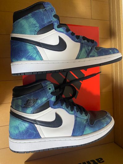 Nike Women's Air Jordan 1 High OG "Tie-Dye"