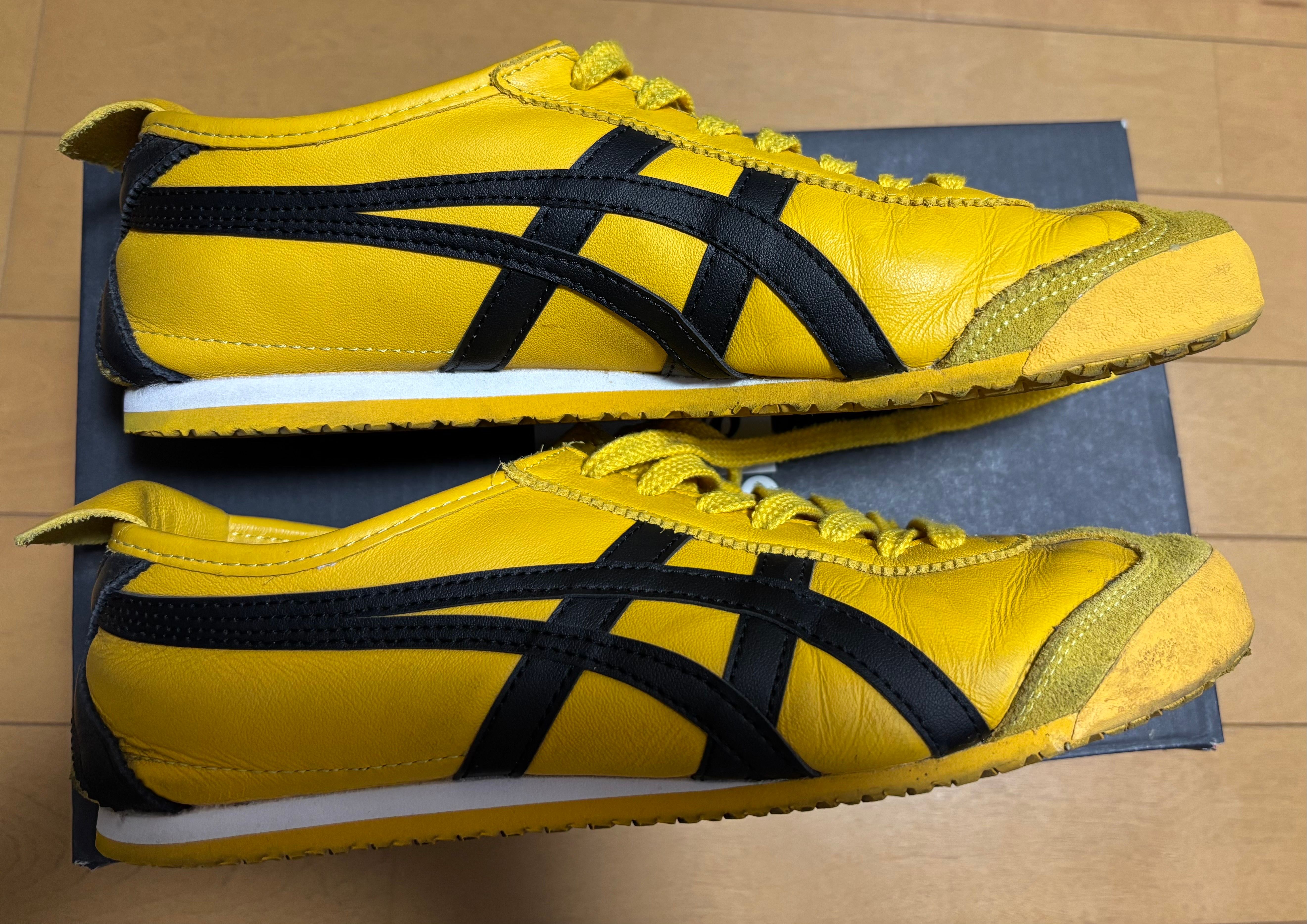 Onitsuka Tiger Mexico 66 "Yellow/Black"