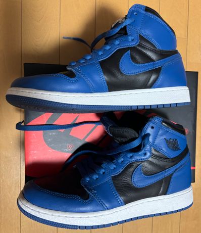 Nike GS Air Jordan 1 Retro High OG "Dark Marina Blue"