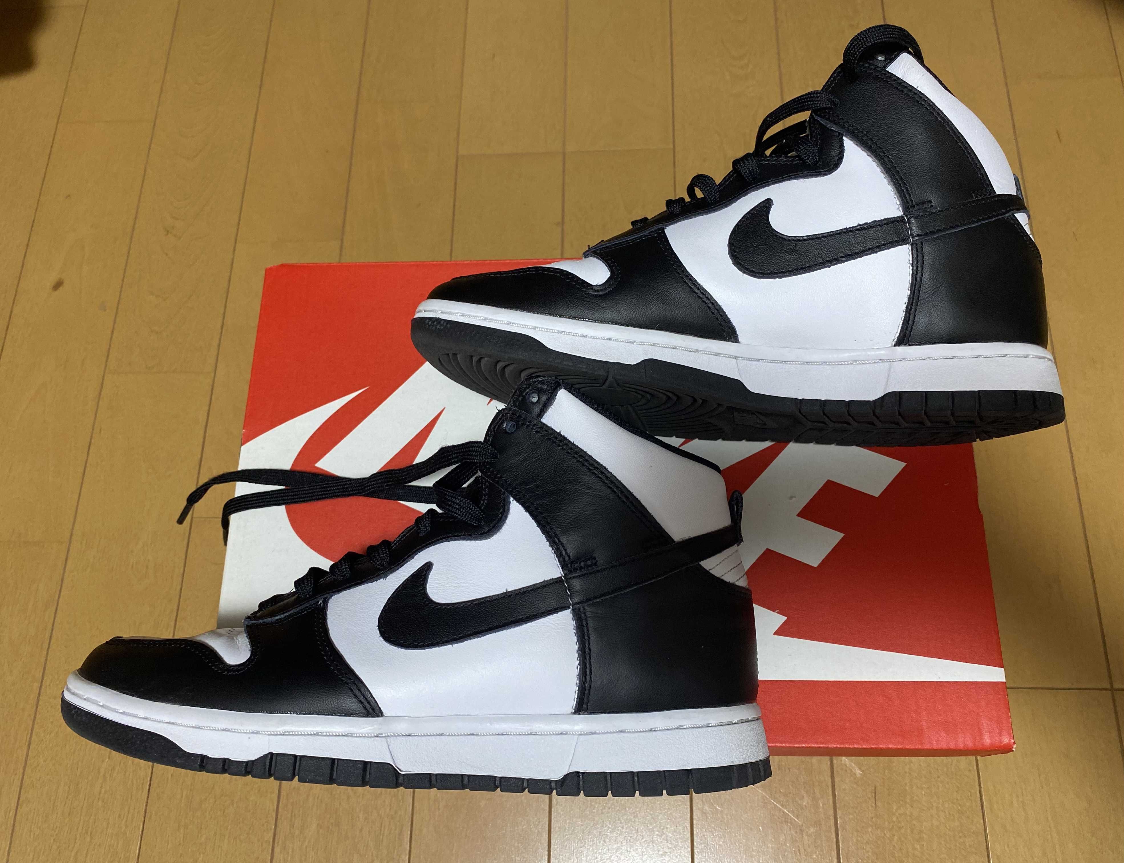 Nike Women's Dunk High "Black and White"