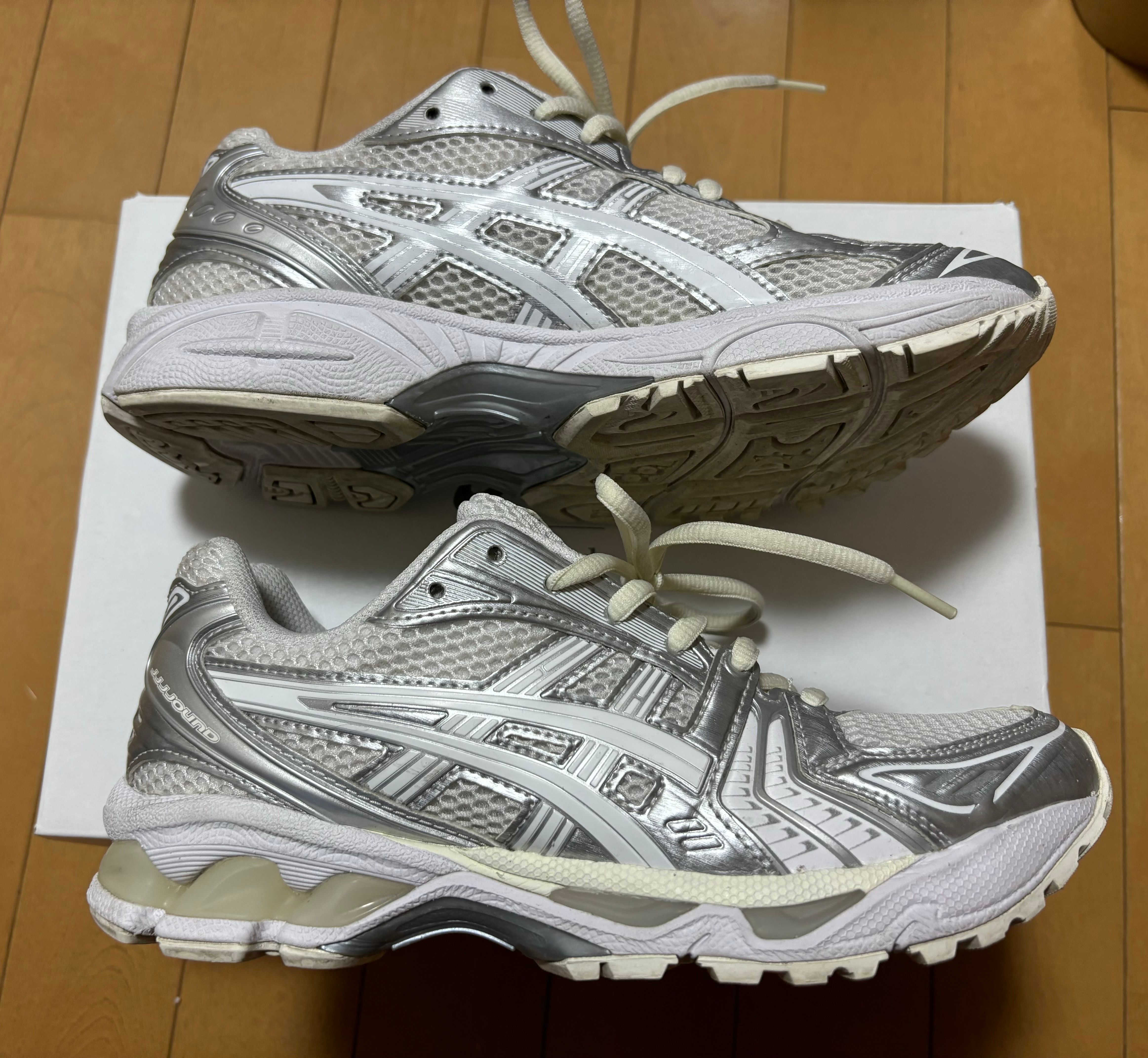 JJJJound × Asics GEL-Kayano 14 "White"