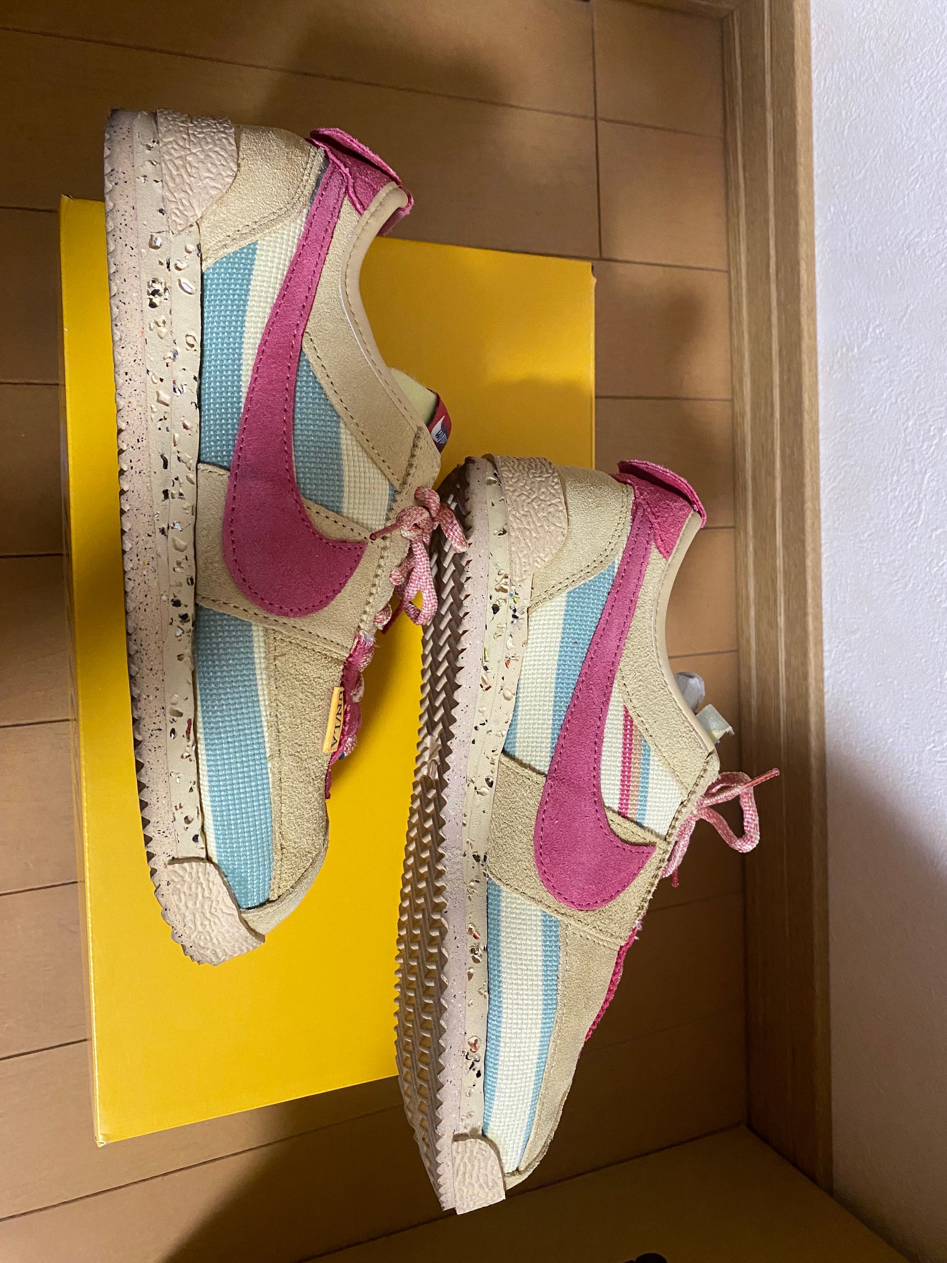 UNION × Nike Cortez "Red/Beige"