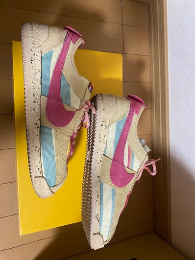 UNION × Nike Cortez "Red/Beige"