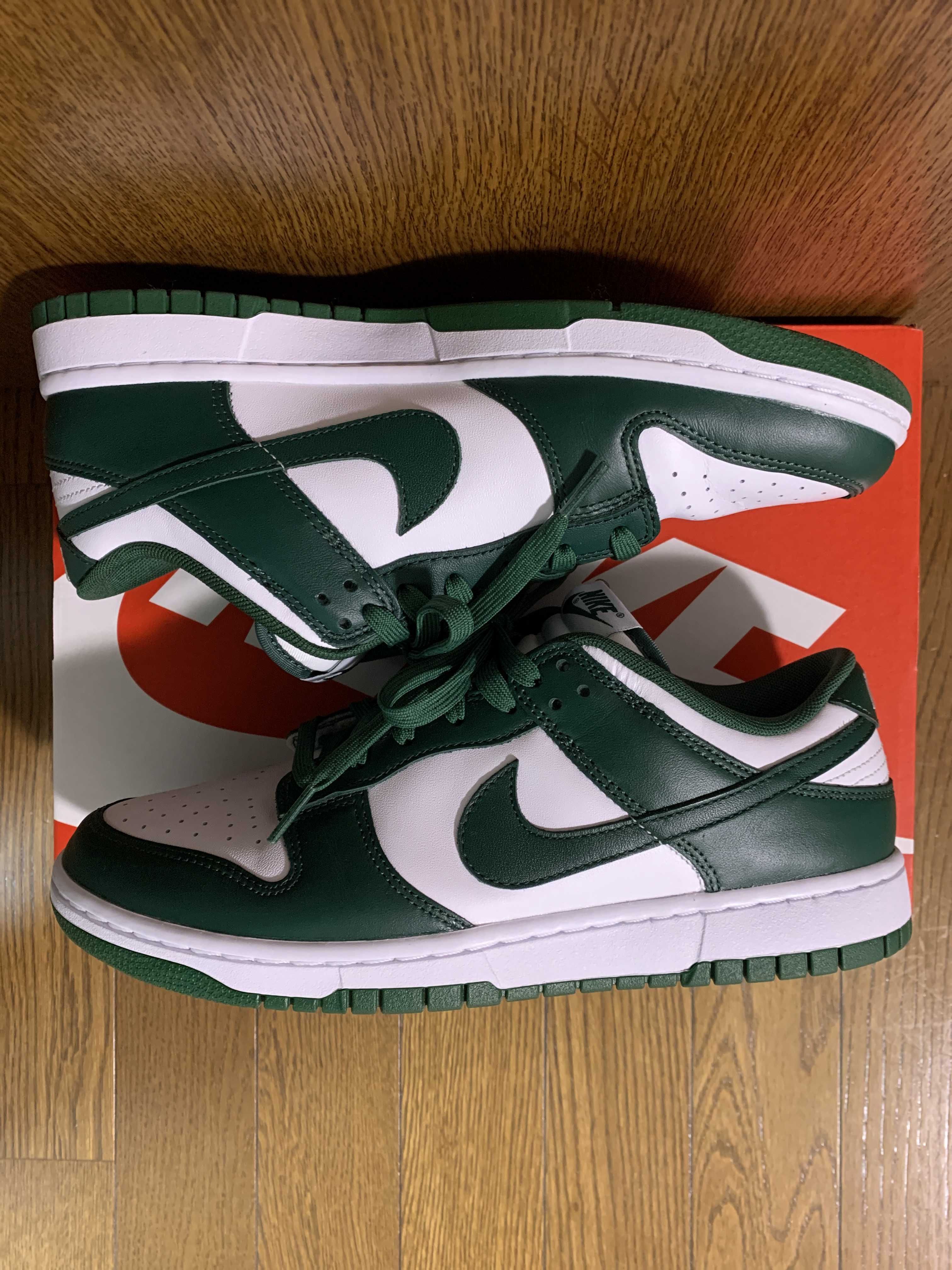 Nike Dunk Low Retro "Varsity Green/Team Green"