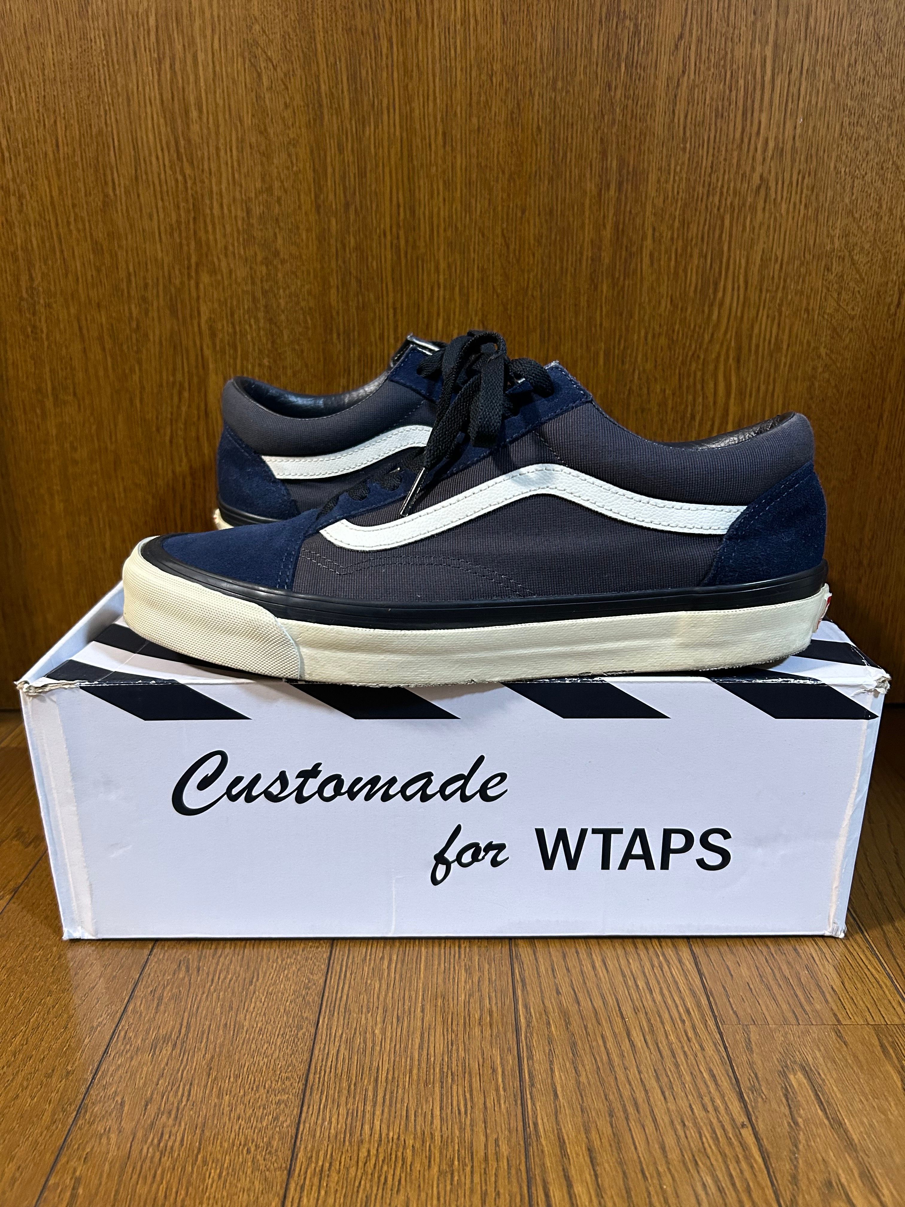 WTAPS × VANS OG Old Skool LX "Dress Blue"