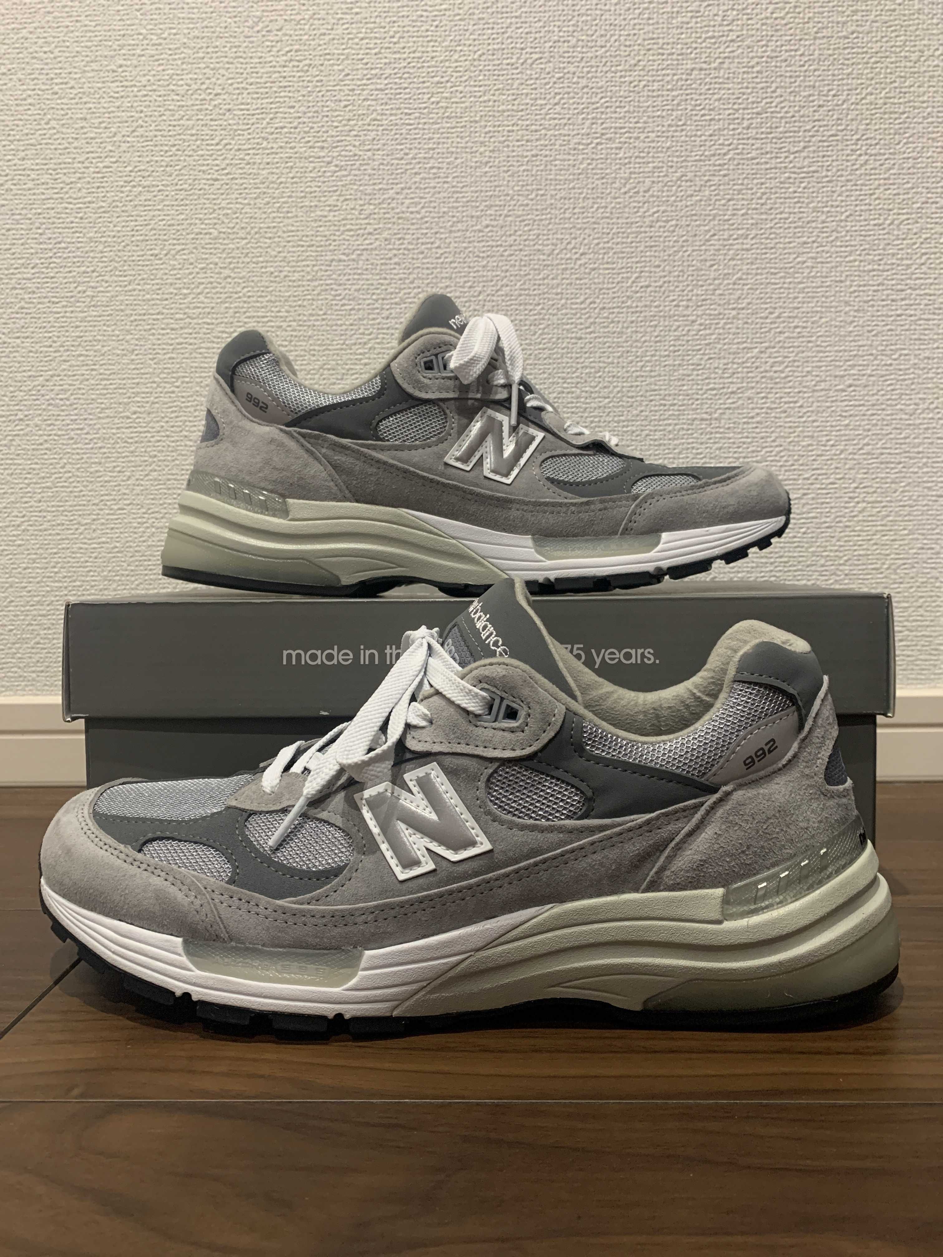 New Balance 992 "Gray" (2020)