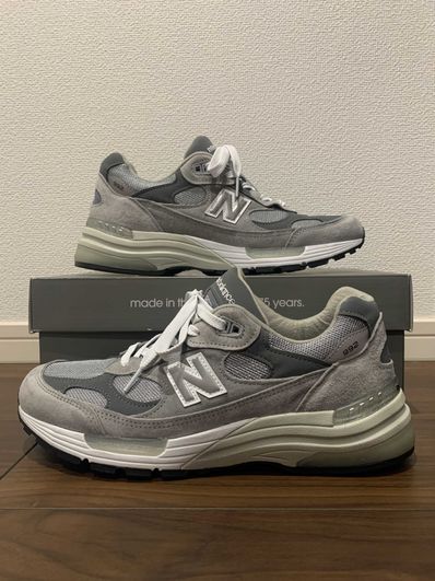 New Balance 992 "Gray" (2020)