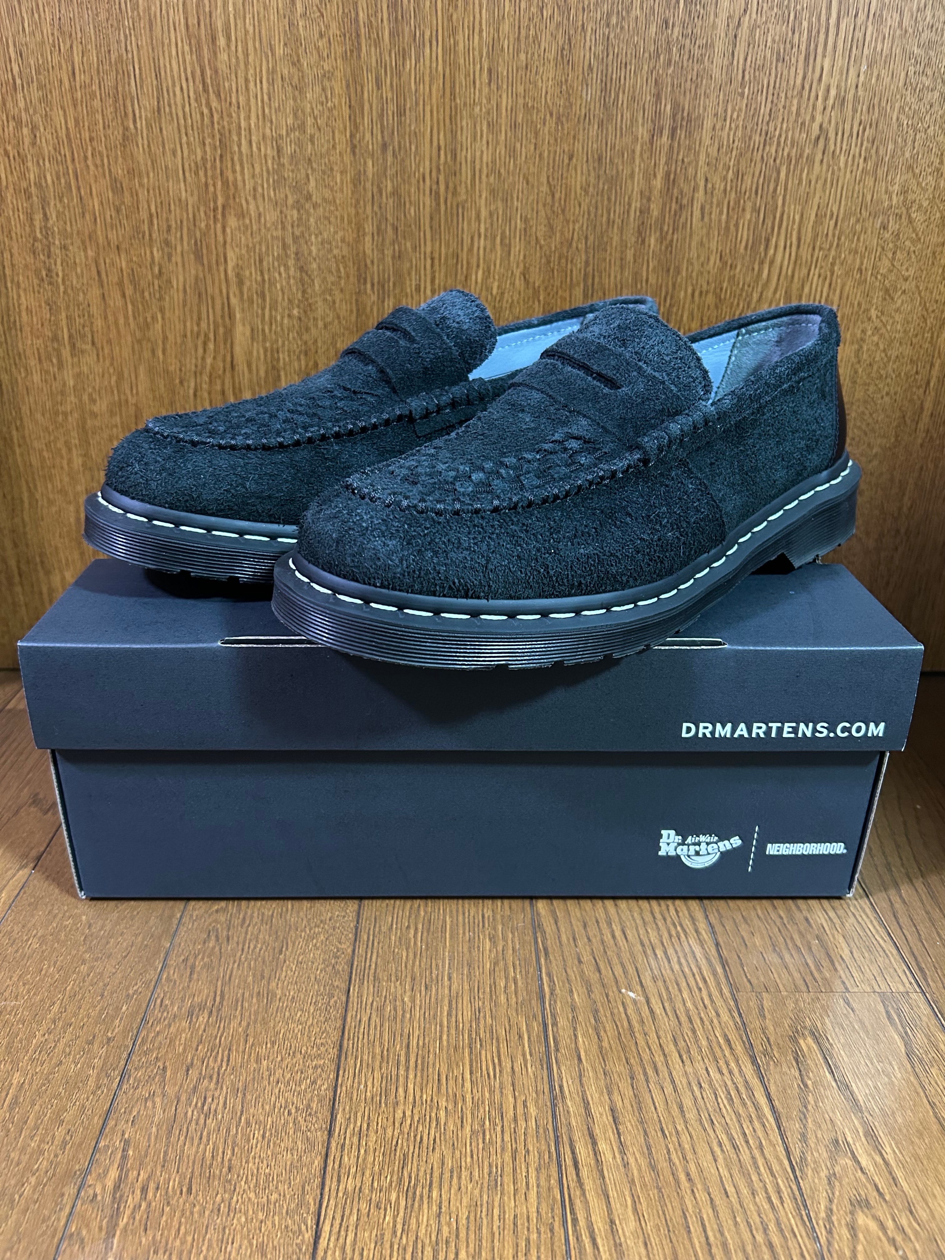NEIGHBORHOOD × Dr.Martens Penton Loafer "Black"