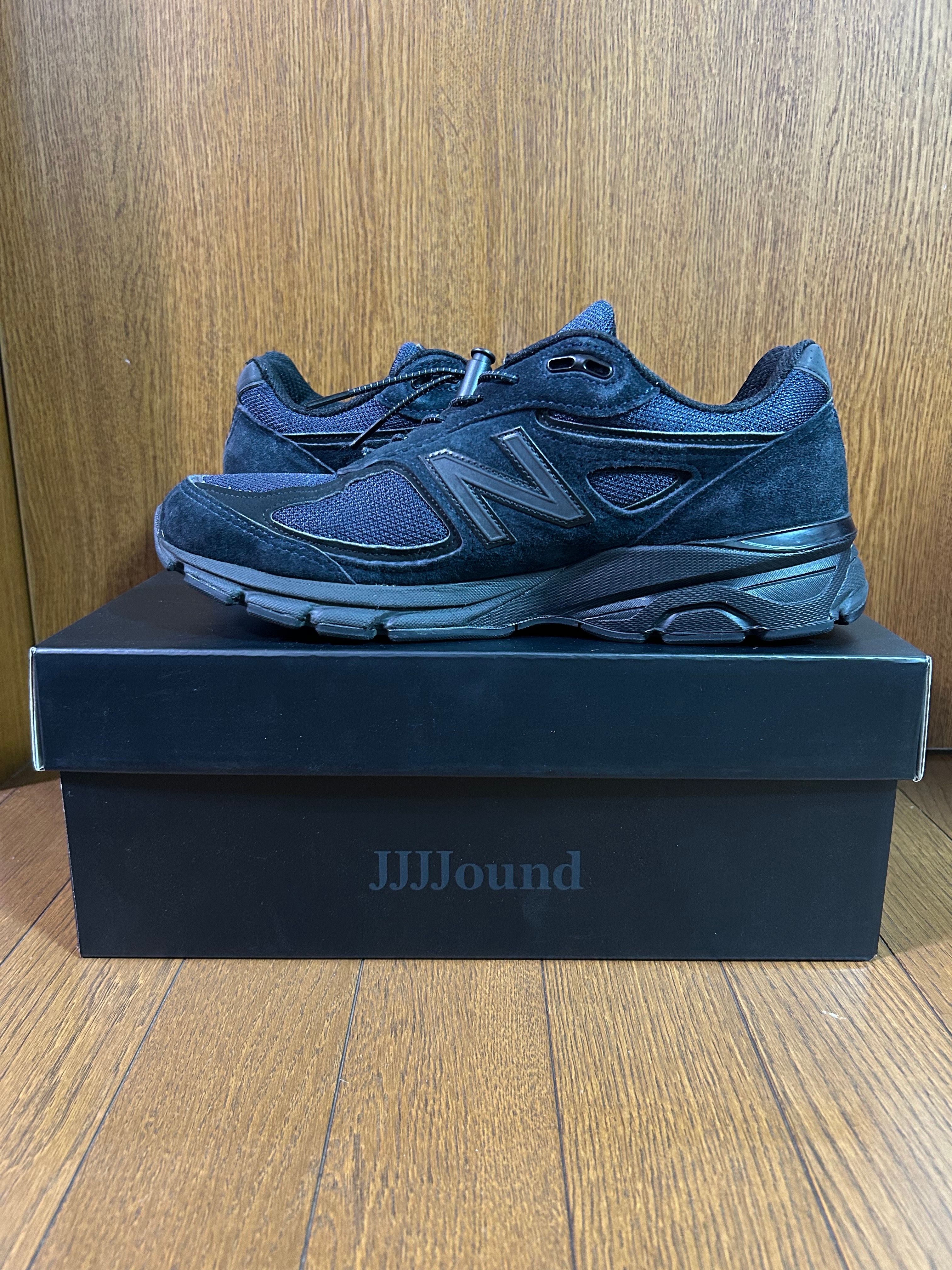 JJJJound × New Balance 990V4 "Navy"