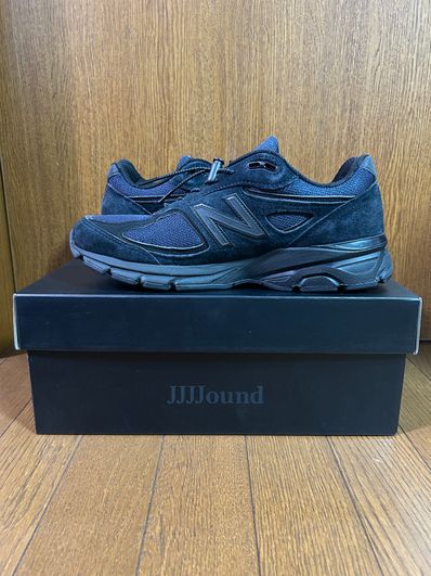 JJJJound × New Balance 990V4 "Navy"