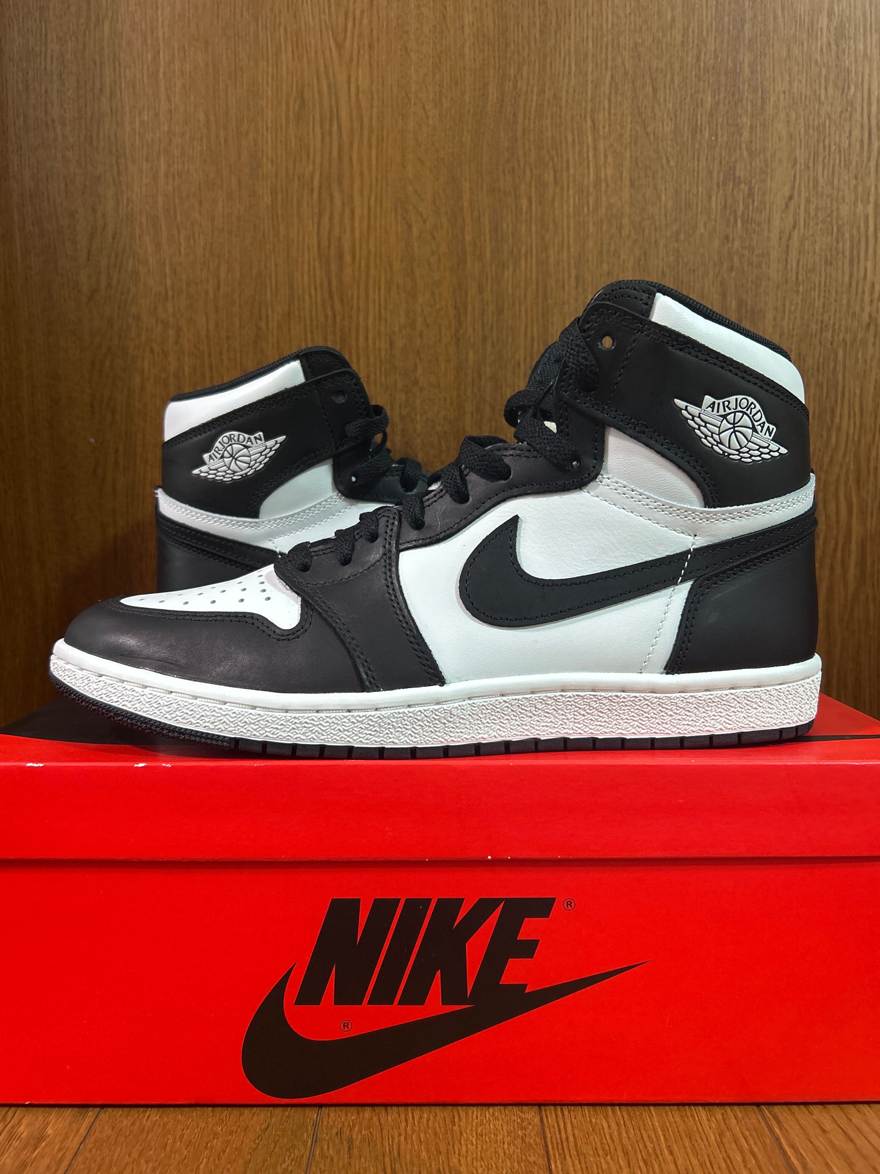 Nike Air Jordan 1 High '85 "Black/White"