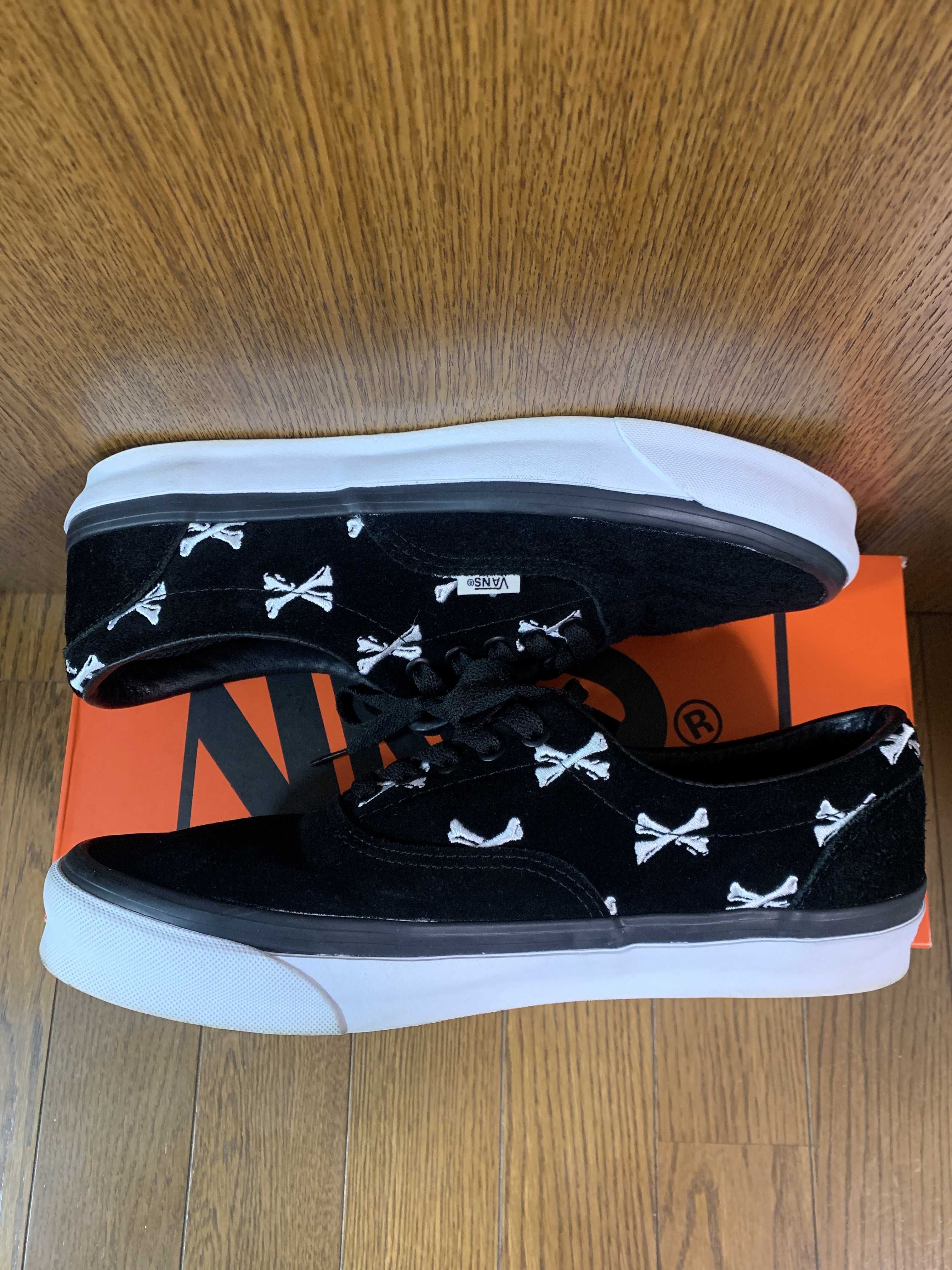 WTAPS × Vans Vault ERA LX "Black/White"