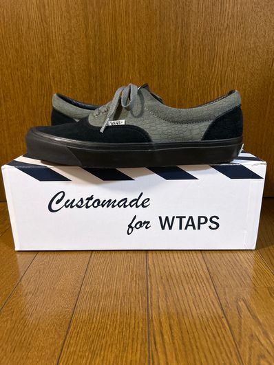 WTAPS × Vans Era "Black Croc"