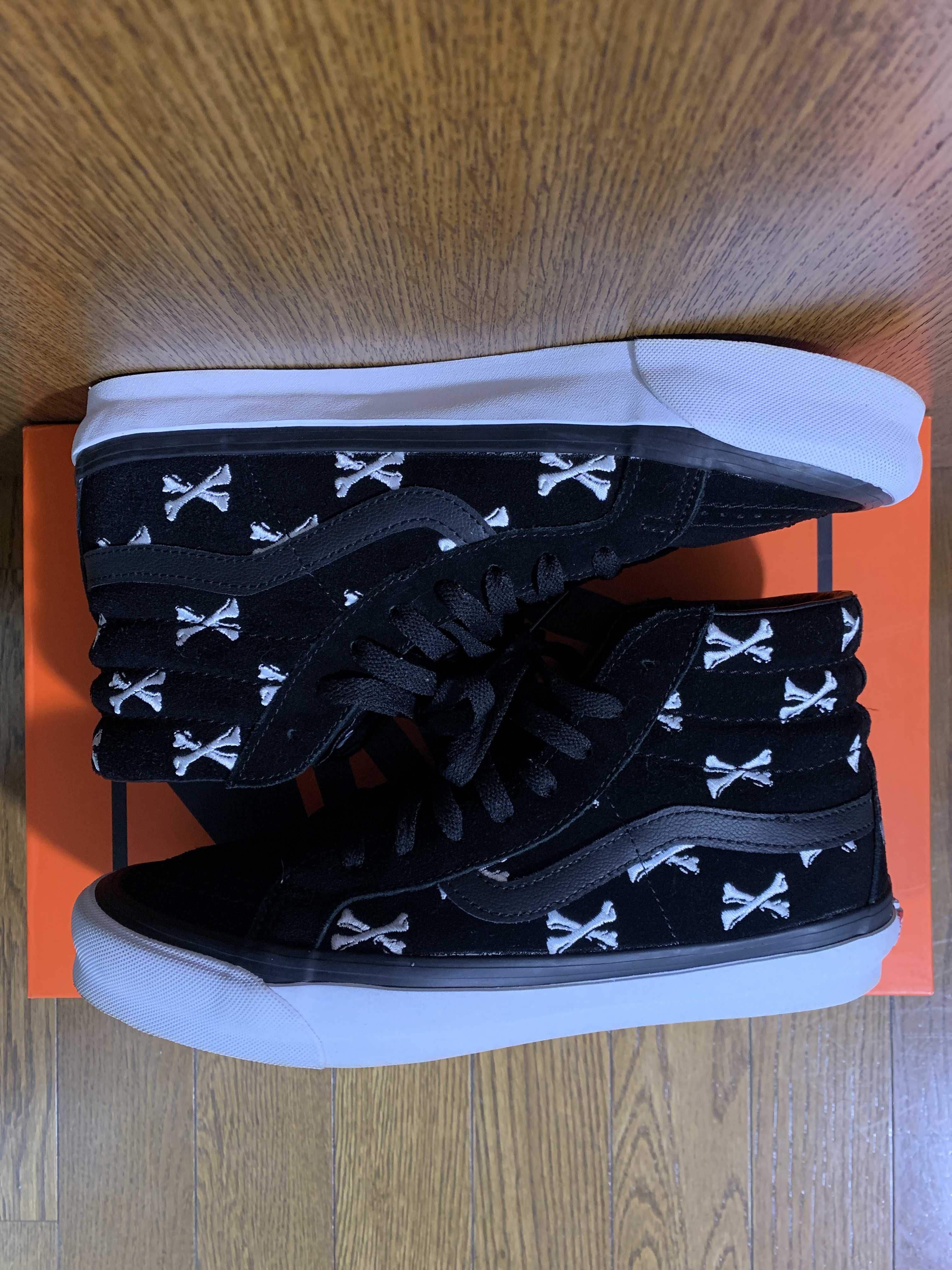 WTAPS × Vans Vault Sk8-Hi LX "Black/White"