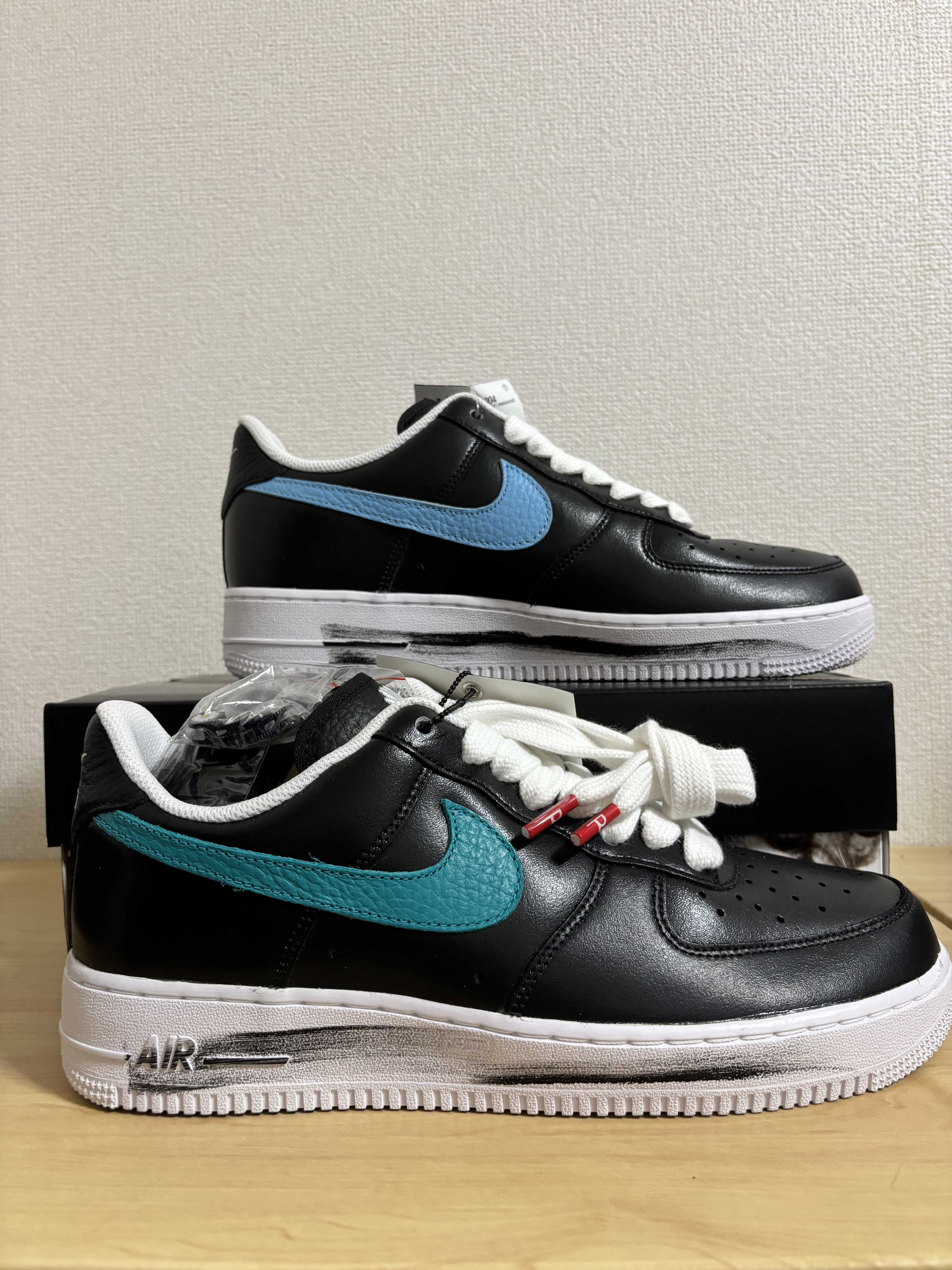 PEACEMINUSONE × Nike Air Force 1 Low '07 Para-Noise 3.0 "Black and Multi-Color" / G-DRAGON