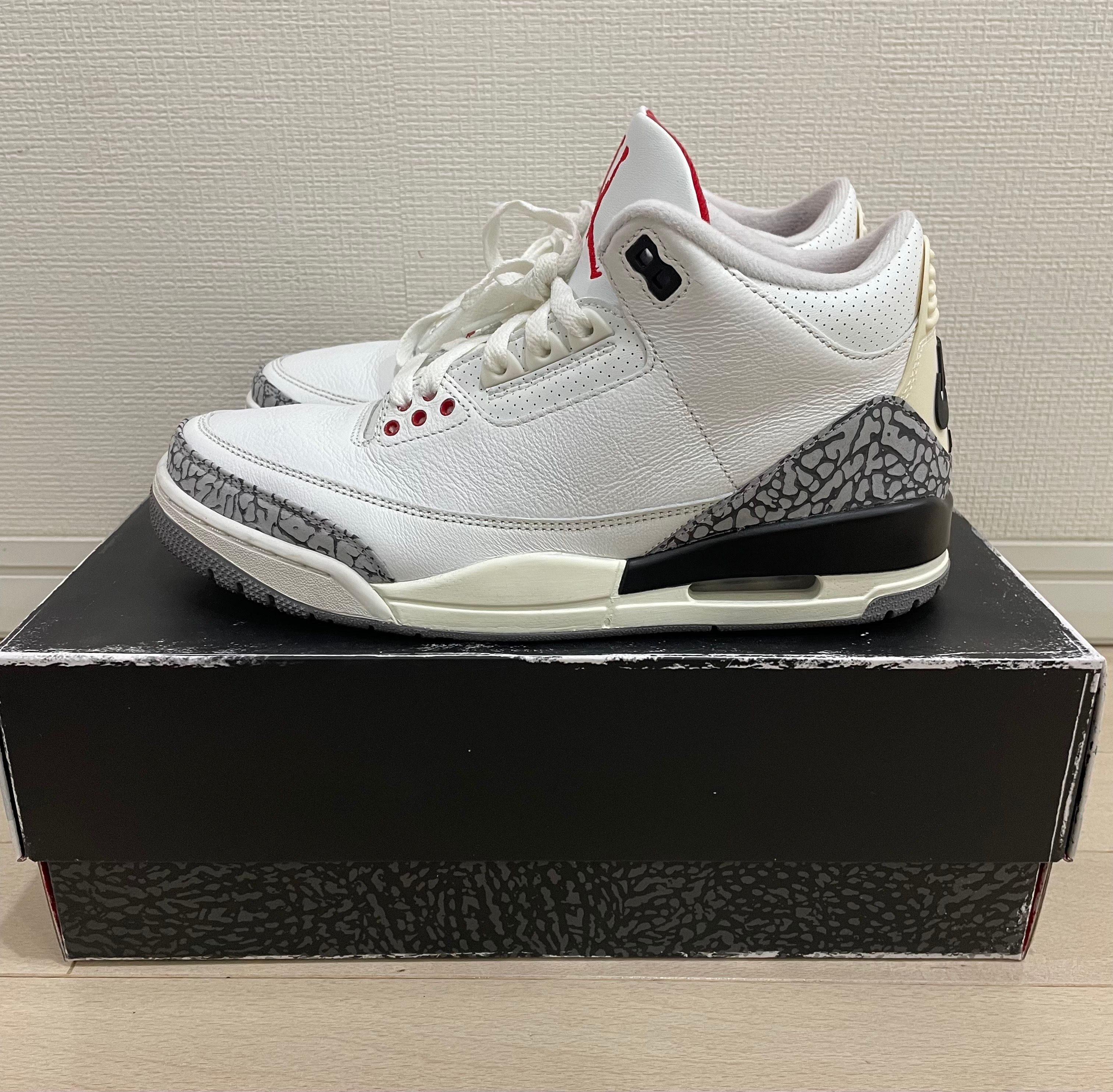 Nike Air Jordan 3 Retro "White Cement Reimagined"