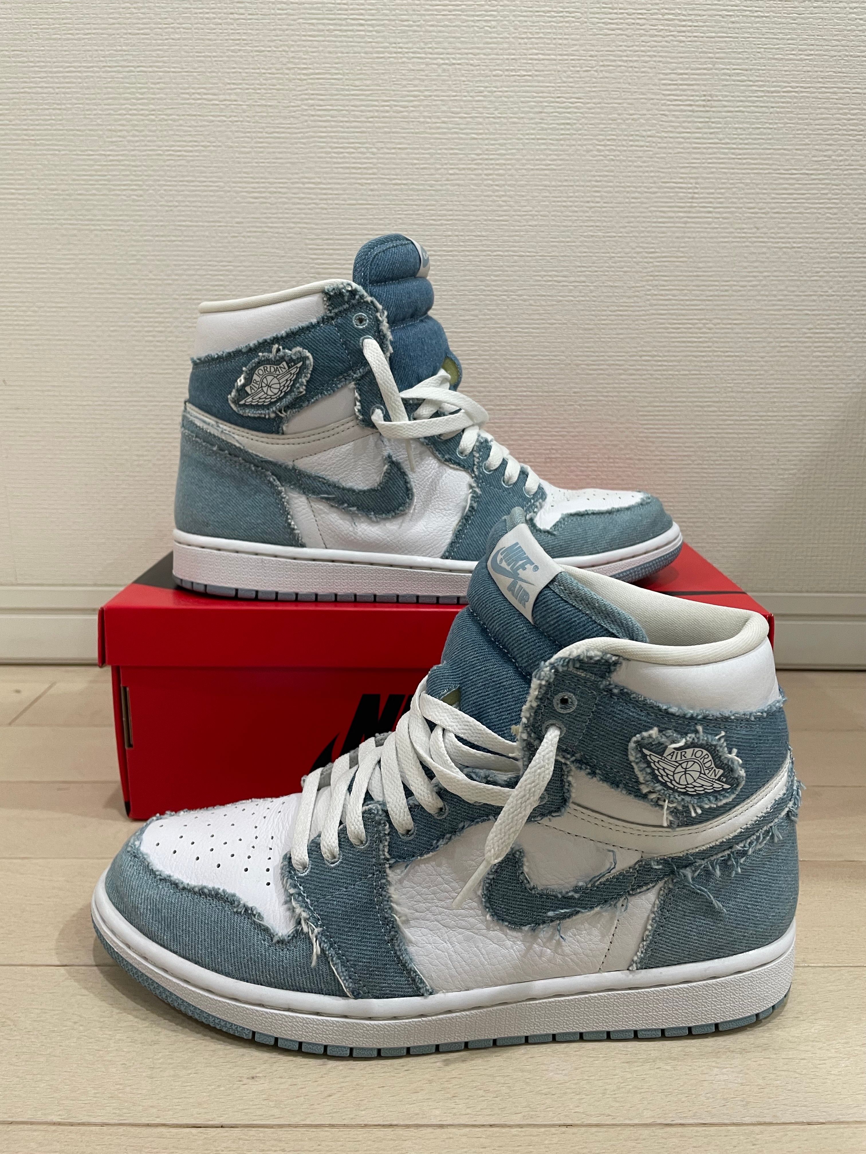 Nike Women's Air Jordan 1 High OG "Denim"