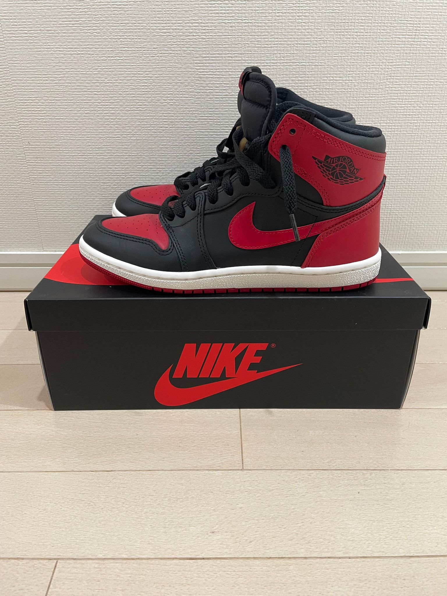 Nike Air Jordan 1 High 85 "Bred" (2025)