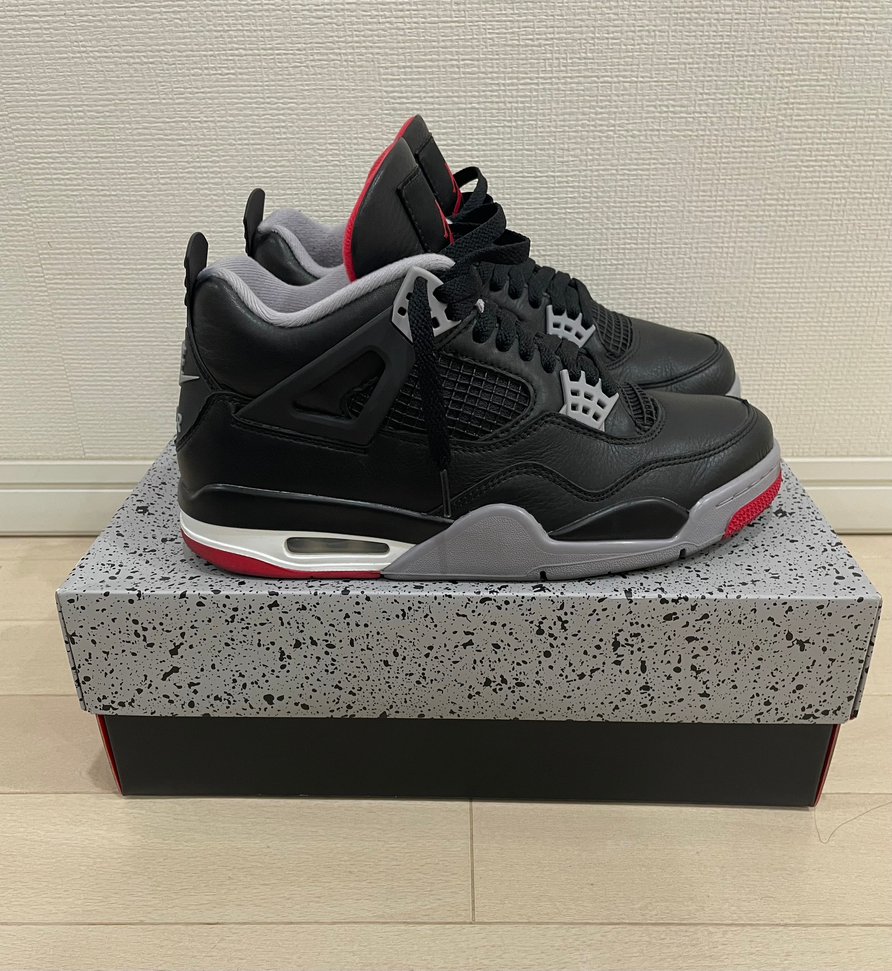 Nike Air Jordan 4 Retro "Bred Reimagined"