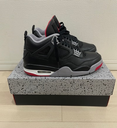 Nike Air Jordan 4 Retro "Bred Reimagined"